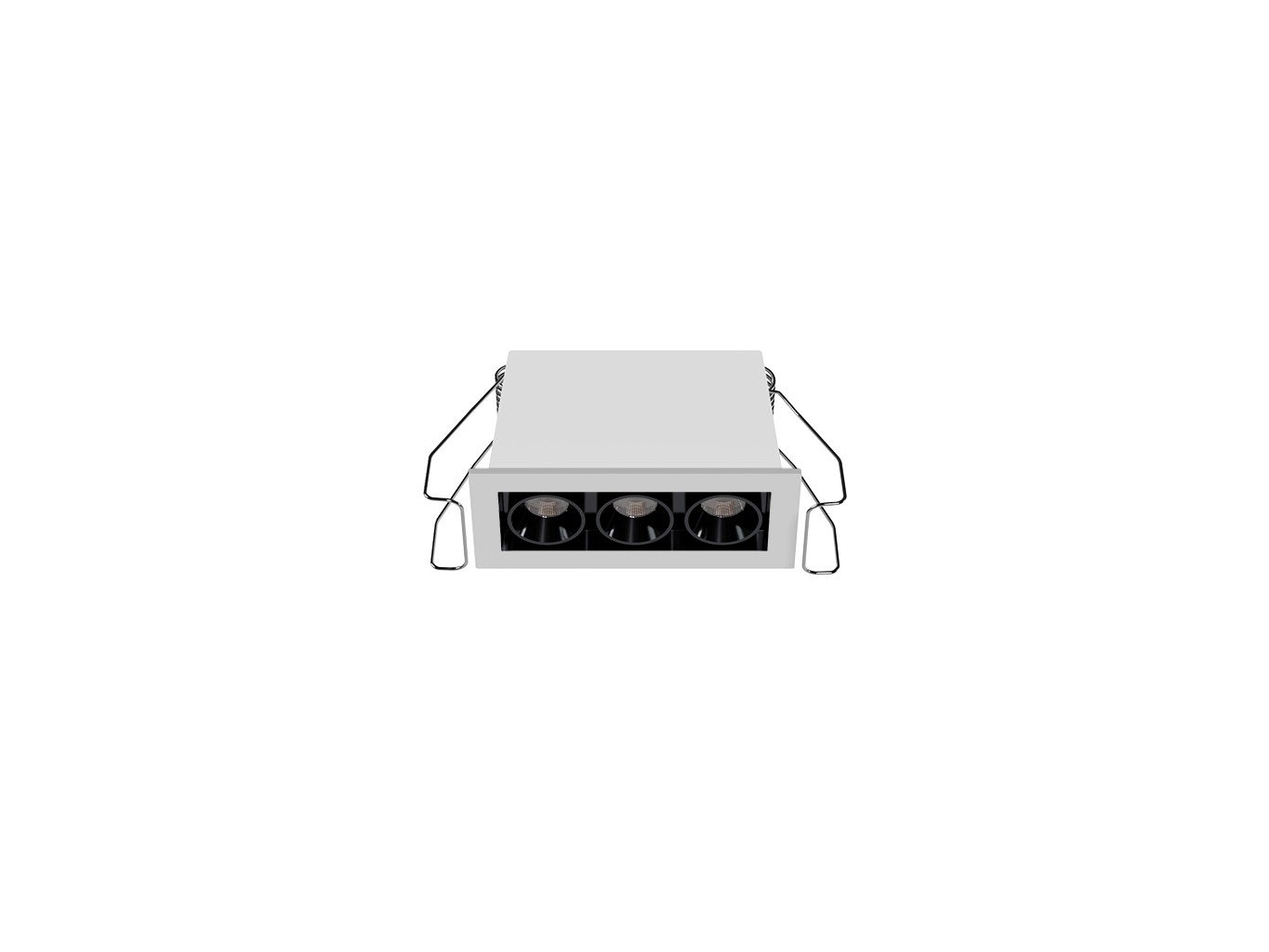 LED2 2560151 LED2 Zápustné svítidlo RIVA MINI 3, W 6W 3000K/3500K/4000K UGR bílá - LED2 Lighting (obrázek 5)