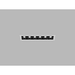 Obrázek pro produkt LED2 Zápustné svítidlo RIVA MINI 6, W 10W 3000K/3500K/4000K UGR bílá - LED2 Lighting