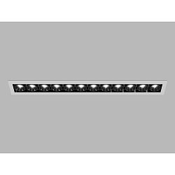 Obrázek pro produkt LED2 Zápustné svítidlo RIVA MINI 12, W DALI TW/PUSH TW 20W 3000K-4000K UGR bílá - LED2 Lighting