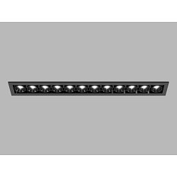 Obrázek pro produkt LED2 Zápustné svítidlo RIVA MINI 12, B 20W 3000K/3500K/4000K UGR černá - LED2 Lighting