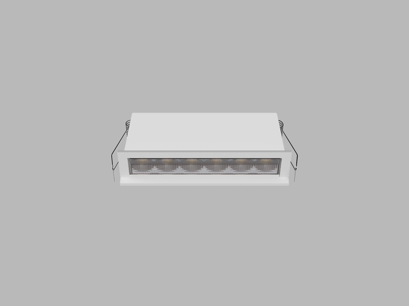 LED2 2560451DTW LED2 Zápustné svítidlo RIVA MINI WW 6, W DALI TW/PUSH TW 10W 3000K-4000K UGR bílá - LED2 Lighting (obrázek 4)
