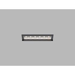 Obrázek pro produkt LED2 Zápustné svítidlo RIVA MINI WW 6, B 10W 3000K/3500K/4000K UGR černá - LED2 Lighting