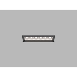 Obrázek pro produkt LED2 Zápustné svítidlo RIVA MINI WW 6, B 10W 3000K/3500K/4000K UGR černá - LED2 Lighting