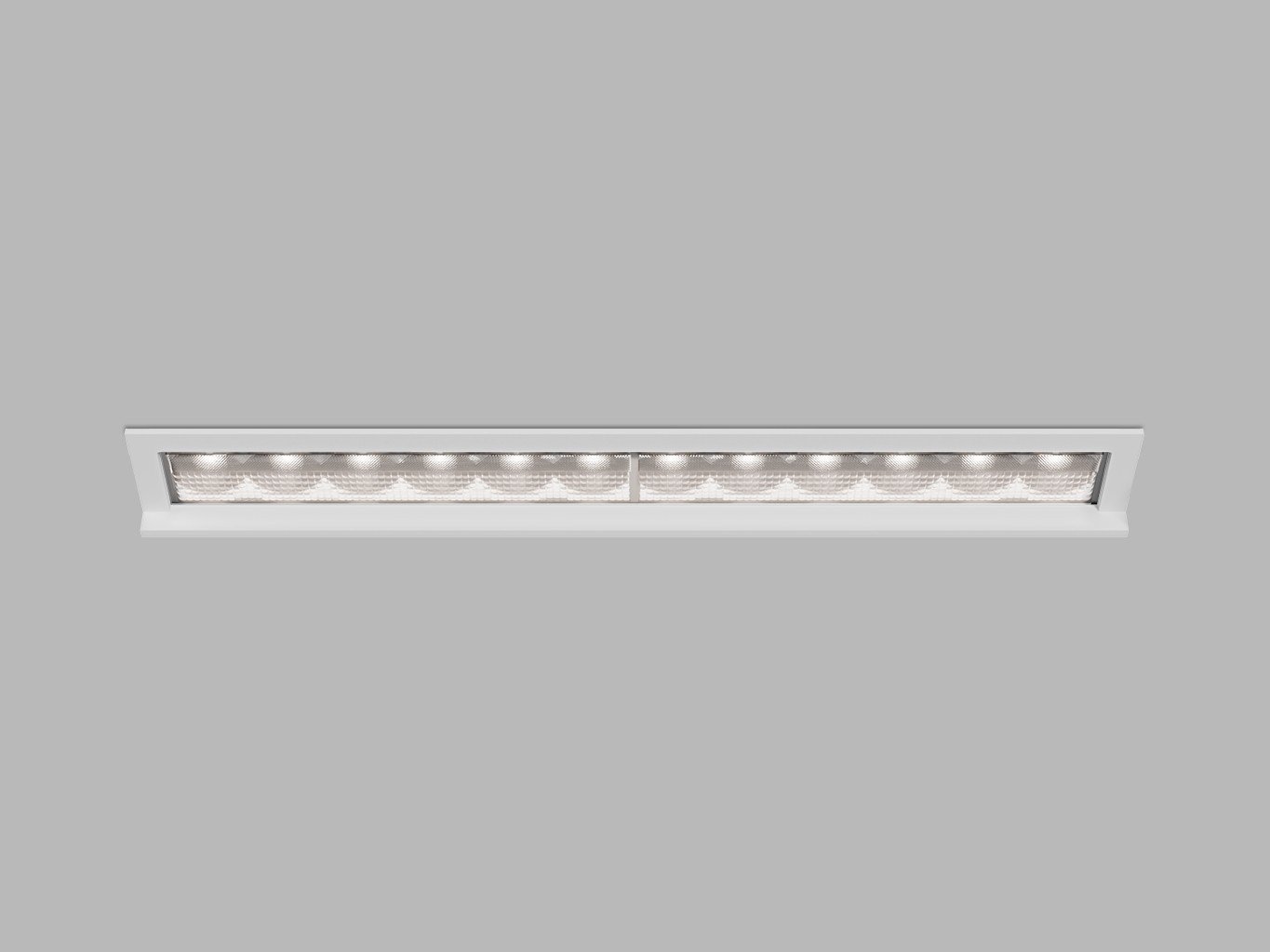LED2 2560551DT LED2 Zápustné svítidlo RIVA MINI WW 12, W TRIAC 20W 3000K/3500K/4000K UGR bílá - LED2 Lighting