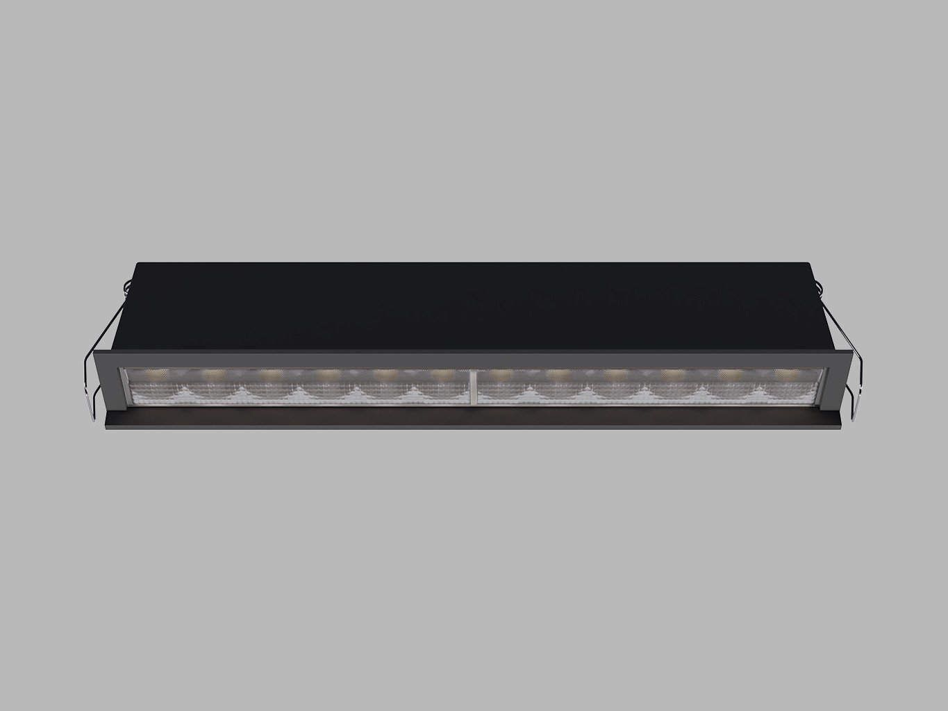 LED2 2560553D LED2 Zápustné svítidlo RIVA MINI WW 12, B DALI/PUSH 20W 3000K/3500K/4000K UGR černá - LED2 Lighting (obrázek 4)