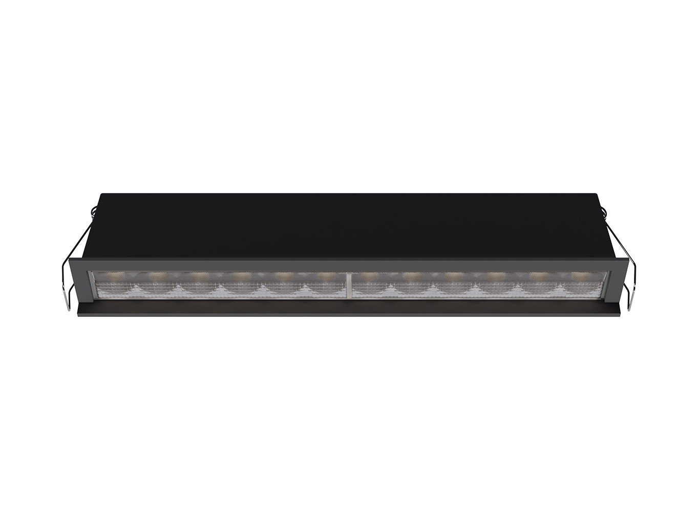 LED2 2560553D LED2 Zápustné svítidlo RIVA MINI WW 12, B DALI/PUSH 20W 3000K/3500K/4000K UGR černá - LED2 Lighting (obrázek 5)