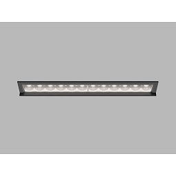 Obrázek pro produkt LED2 Zápustné svítidlo RIVA MINI WW 12, B DALI TW/PUSH TW 20W 3000K-4000K UGR černá - LED2 Lighting