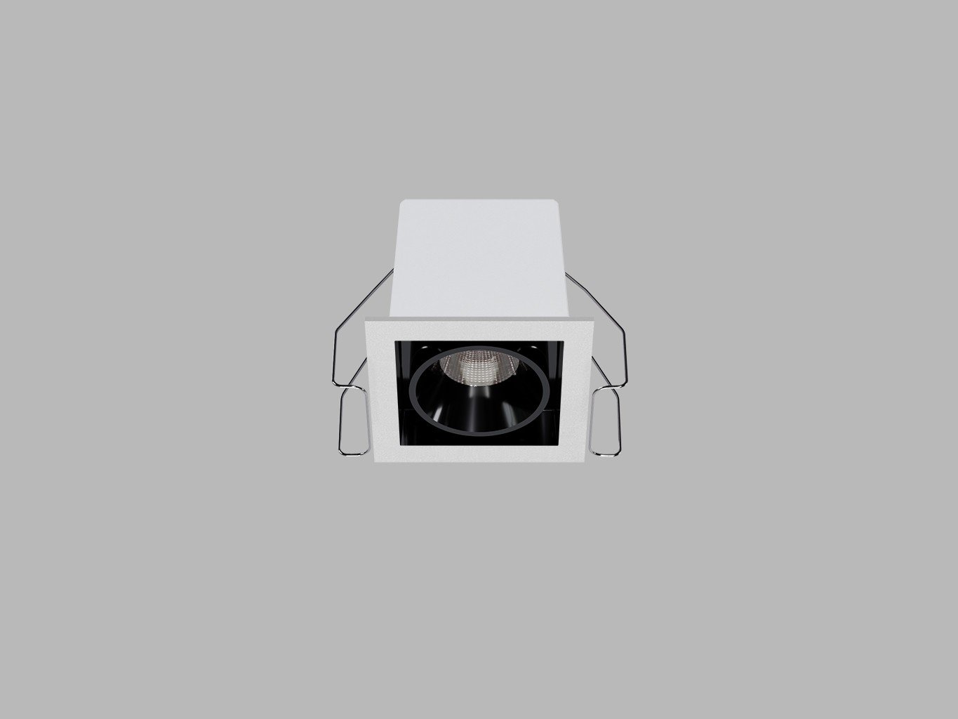 LED2 2560651DT LED2 Zápustné svítidlo RIVA MAXI 1, W TRIAC 5W 3000K/3500K/4000K UGR bílá - LED2 Lighting (obrázek 4)