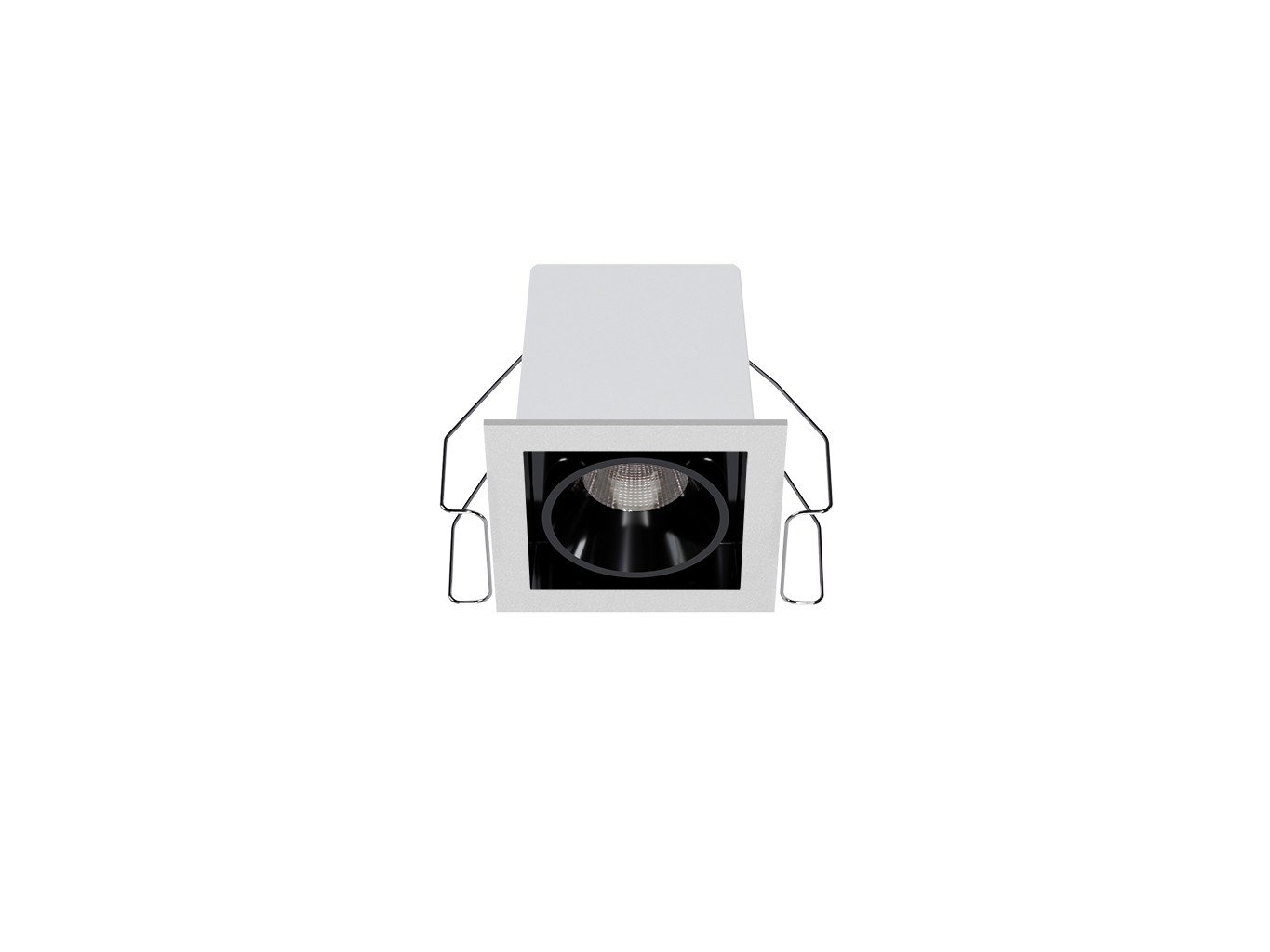 LED2 2560651DT LED2 Zápustné svítidlo RIVA MAXI 1, W TRIAC 5W 3000K/3500K/4000K UGR bílá - LED2 Lighting (obrázek 5)