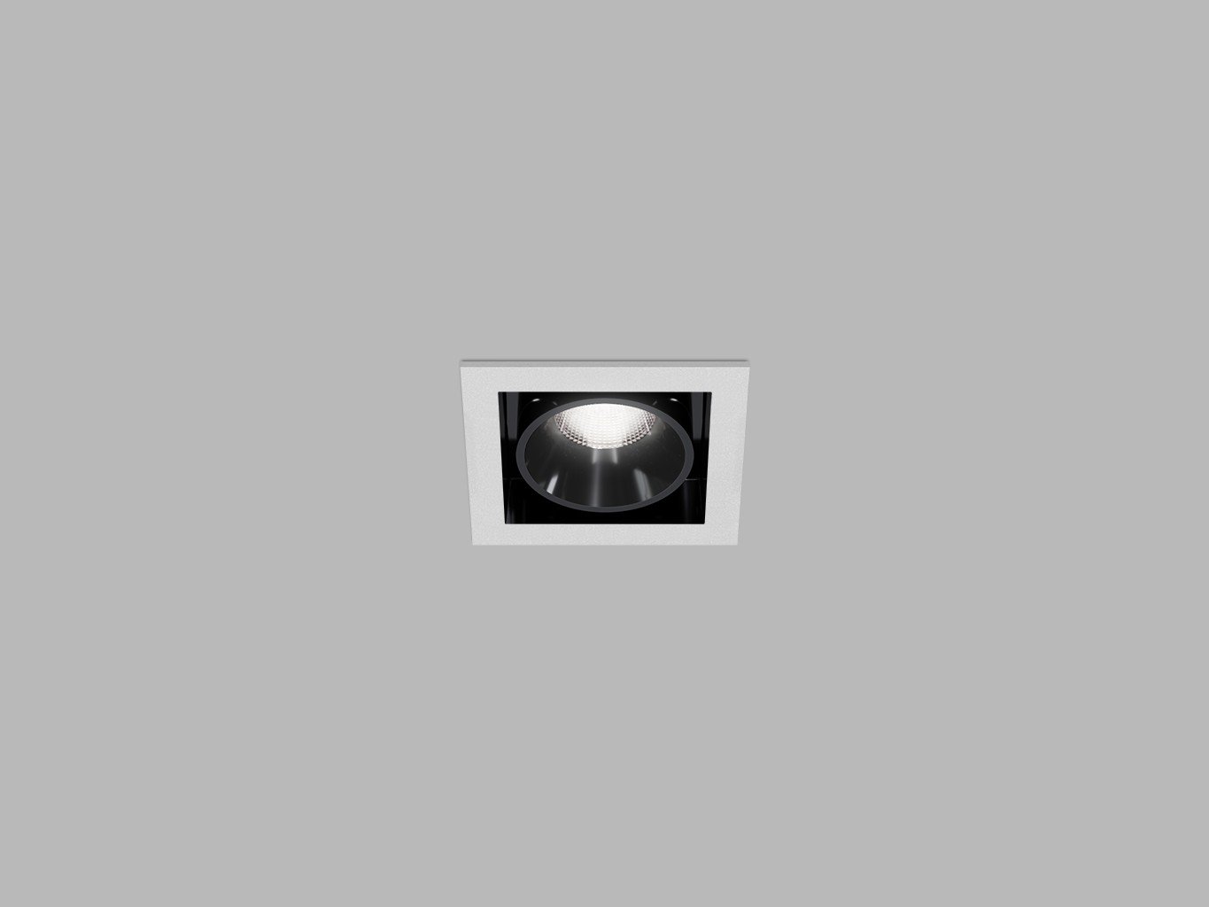 LED2 2560651D LED2 Zápustné svítidlo RIVA MAXI 1, W DALI/PUSH 5W 3000K/3500K/4000K UGR bílá - LED2 Lighting