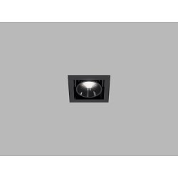 Obrázek pro produkt LED2 Zápustné svítidlo RIVA MAXI 1, B DALI TW/PUSH TW 5W 3000K-4000K UGR černá - LED2 Lighting