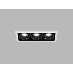 Obrázek pro produkt LED2 Zápustné svítidlo RIVA MAXI 3, W TRIAC 15W 3000K/3500K/4000K UGR bílá - LED2 Lighting