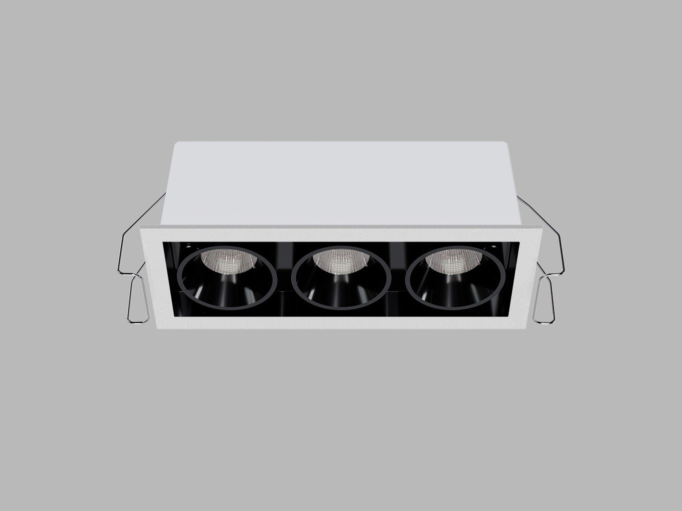 LED2 2560751D LED2 Zápustné svítidlo RIVA MAXI 3, W DALI/PUSH 15W 3000K/3500K/4000K UGR bílá - LED2 Lighting (obrázek 4)