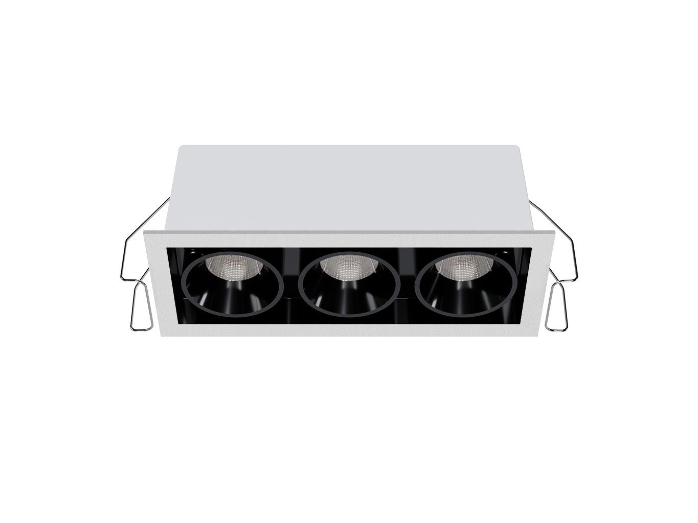 LED2 2560751D LED2 Zápustné svítidlo RIVA MAXI 3, W DALI/PUSH 15W 3000K/3500K/4000K UGR bílá - LED2 Lighting (obrázek 5)