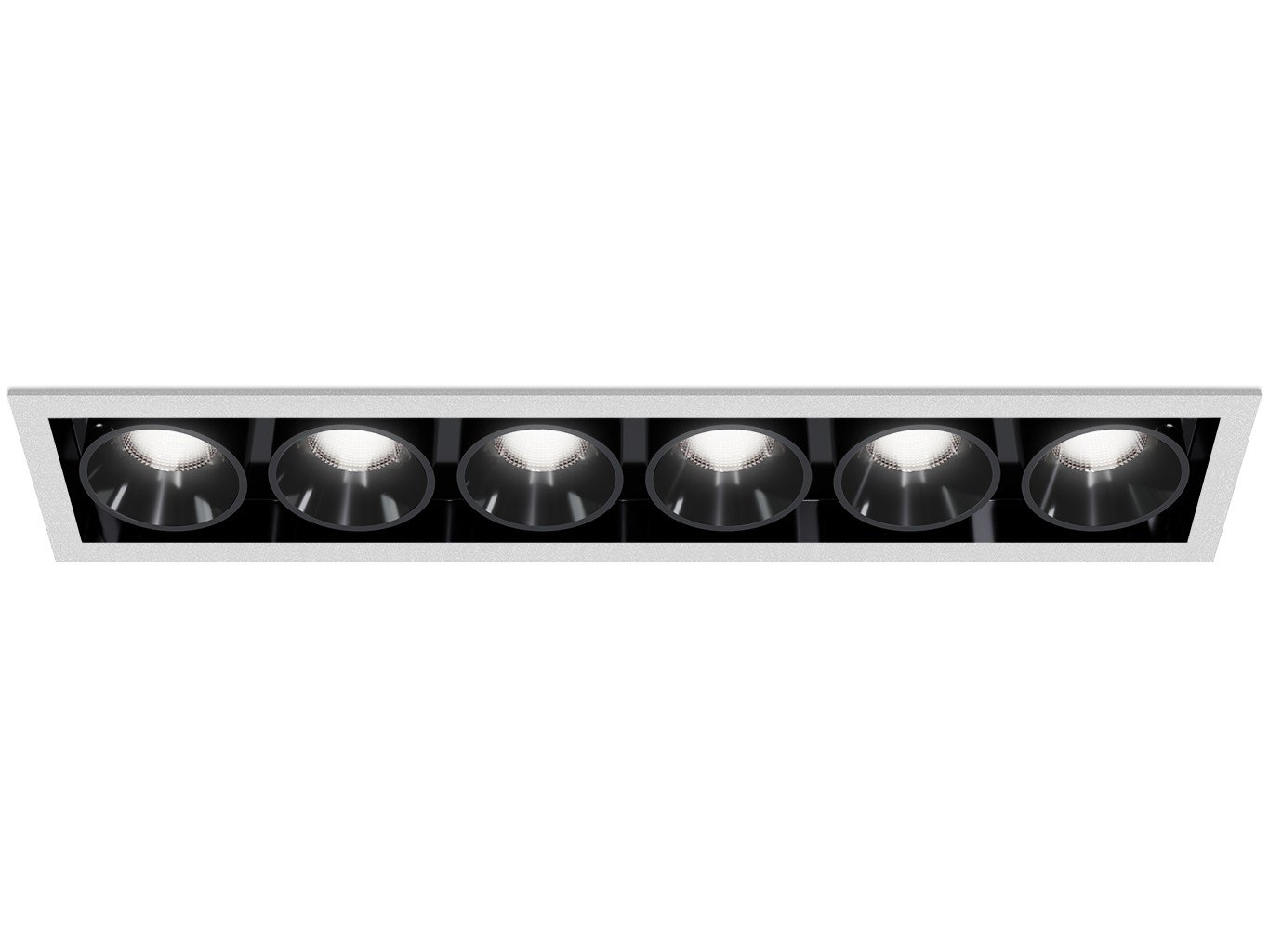 LED2 2560851DTW LED2 Zápustné svítidlo RIVA MAXI 6, W DALI TW/PUSH TW 30W 3000K-4000K UGR bílá - LED2 Lighting (obrázek 3)