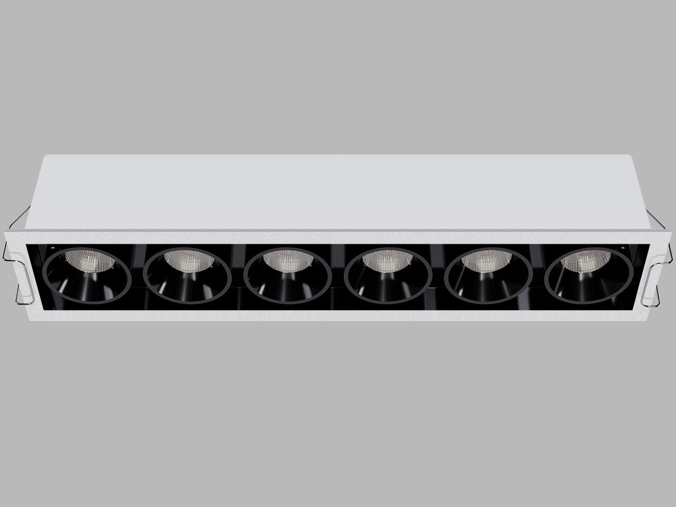 LED2 2560851DTW LED2 Zápustné svítidlo RIVA MAXI 6, W DALI TW/PUSH TW 30W 3000K-4000K UGR bílá - LED2 Lighting (obrázek 4)