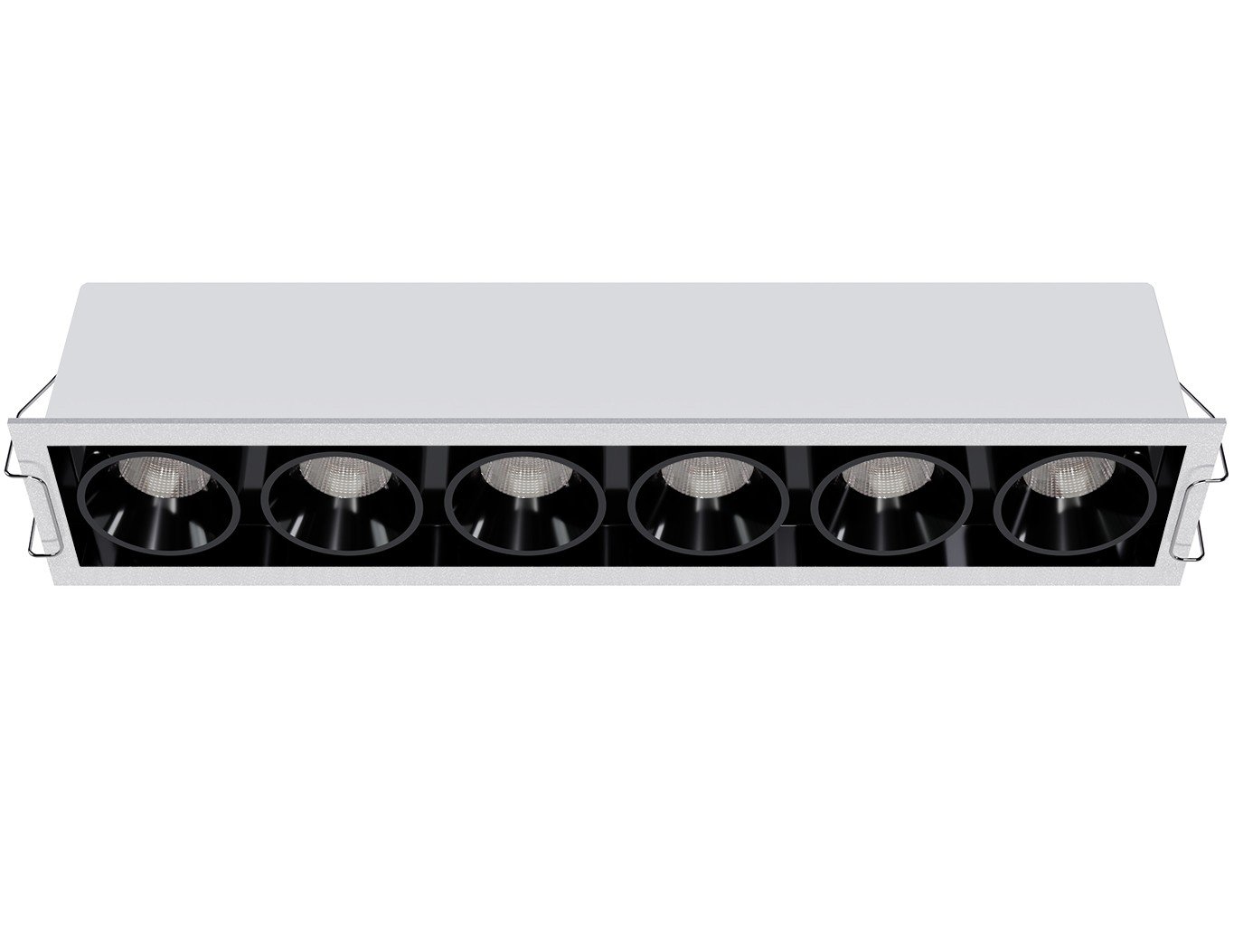 LED2 2560851DTW LED2 Zápustné svítidlo RIVA MAXI 6, W DALI TW/PUSH TW 30W 3000K-4000K UGR bílá - LED2 Lighting (obrázek 5)