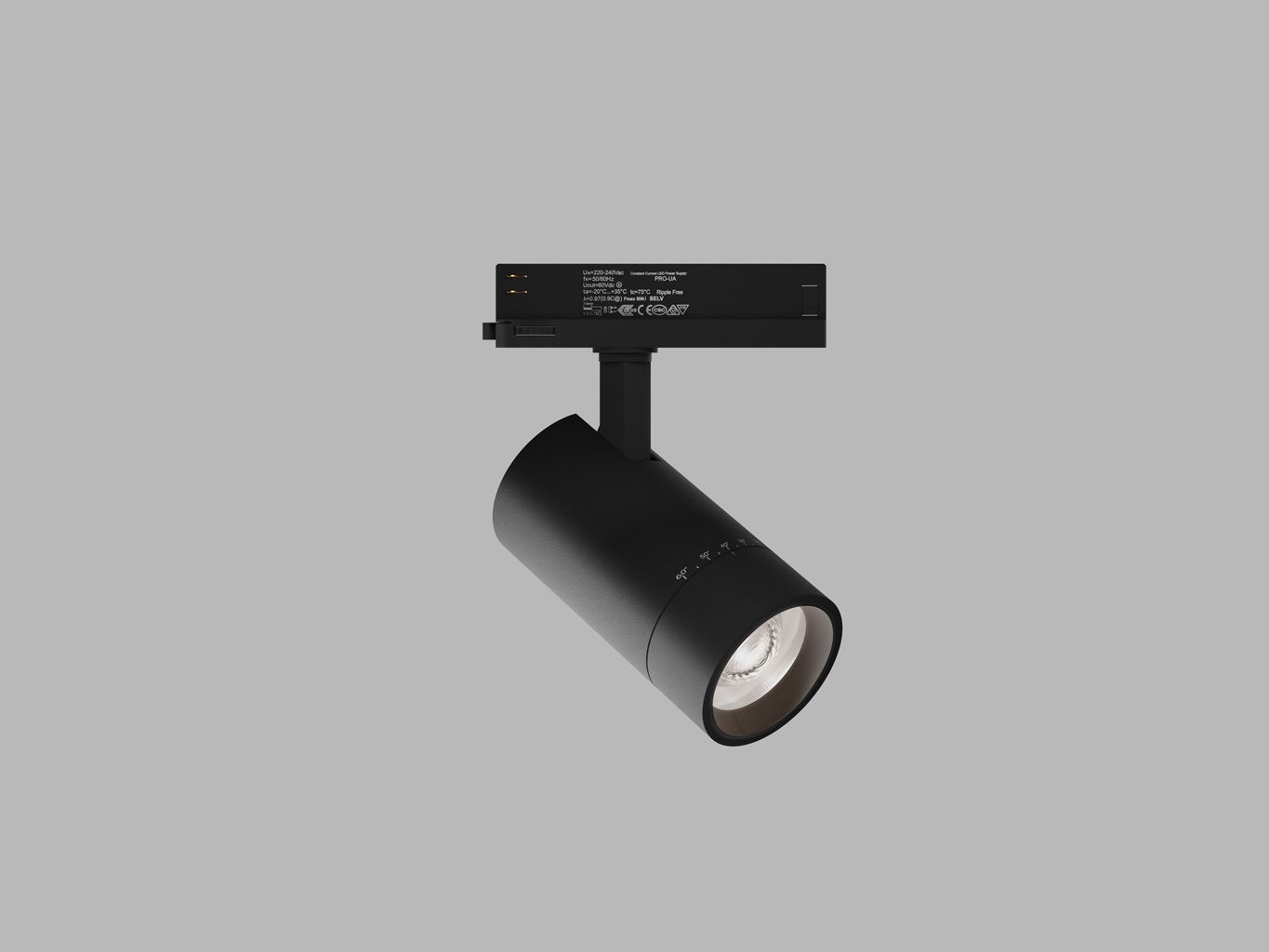 LED2 6095543DT LED2 Lištové svítidlo LEON II L, B TRIAC 28W 4000K černá - LED2 Lighting (obrázek 4)