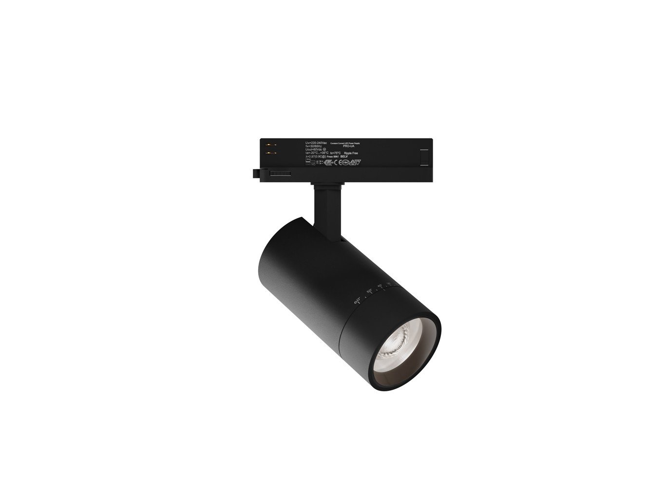 LED2 6095543DT LED2 Lištové svítidlo LEON II L, B TRIAC 28W 4000K černá - LED2 Lighting (obrázek 5)