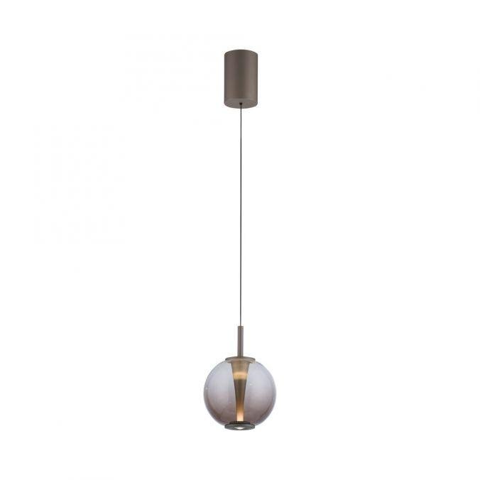 PN 2220-97 Závěsné svítidlo PURE Infinity bronzová, komfortně nastavitelná výška, ovladač, 2200-5000K - PAUL NEUHAUS