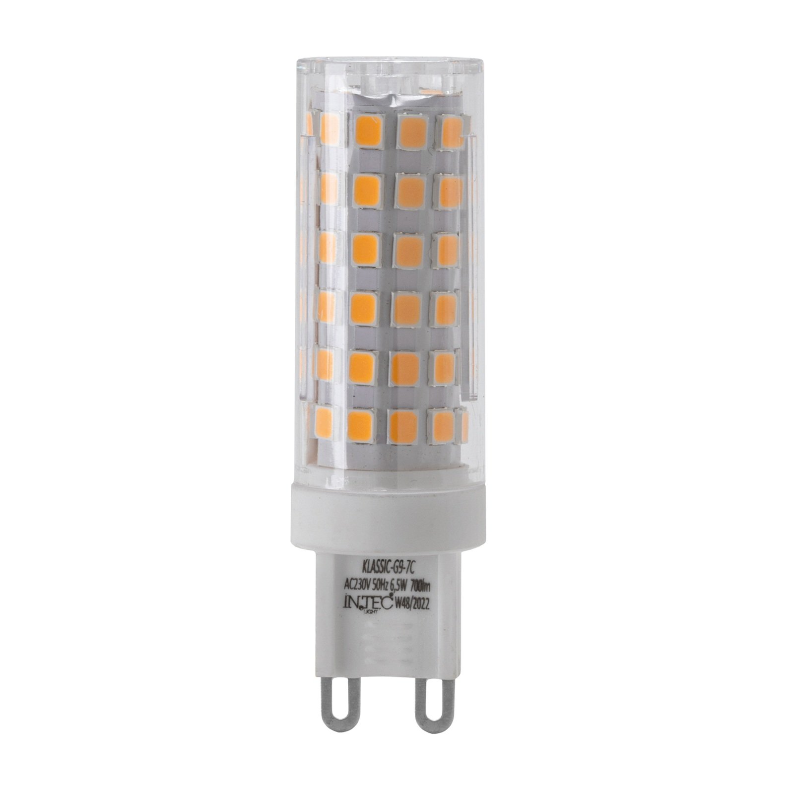 Levně FAN KLASSIC-G9-5,5C-DIM Žárovka LED G9 5,5W 650lm 3000K stmívatelná 360° - FANEUROPE