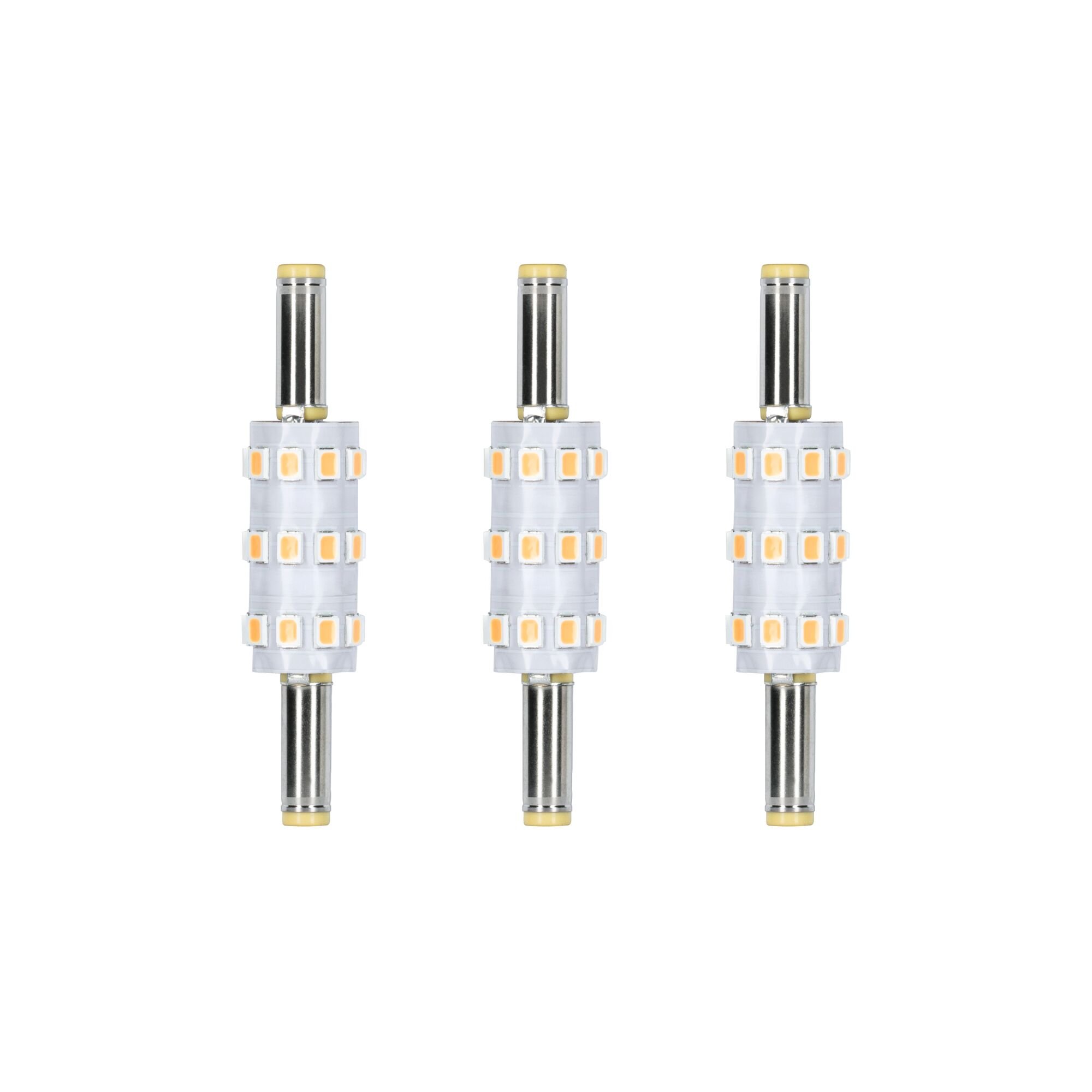P 29273 Plug & Shine LED náhradní moduly do řetězu Naima 3ks sada 3000K 100lm - PAULMANN