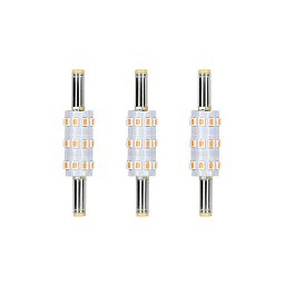 Obrázek pro produkt Plug & Shine LED náhradní moduly do řetězu Naima 3ks sada 2200K 90lm - PAULMANN