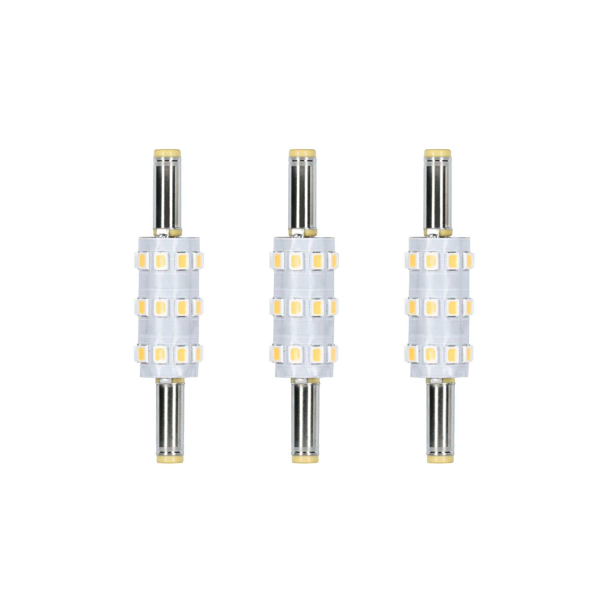 P 29275 Plug & Shine LED náhradní moduly do řetězu Naima 3ks sada 4000K 100lm - PAULMANN