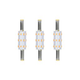 Obrázek pro produkt Solární LED náhradní moduly do řetězu Taina 3ks sada 2200K 50lm - PAULMANN