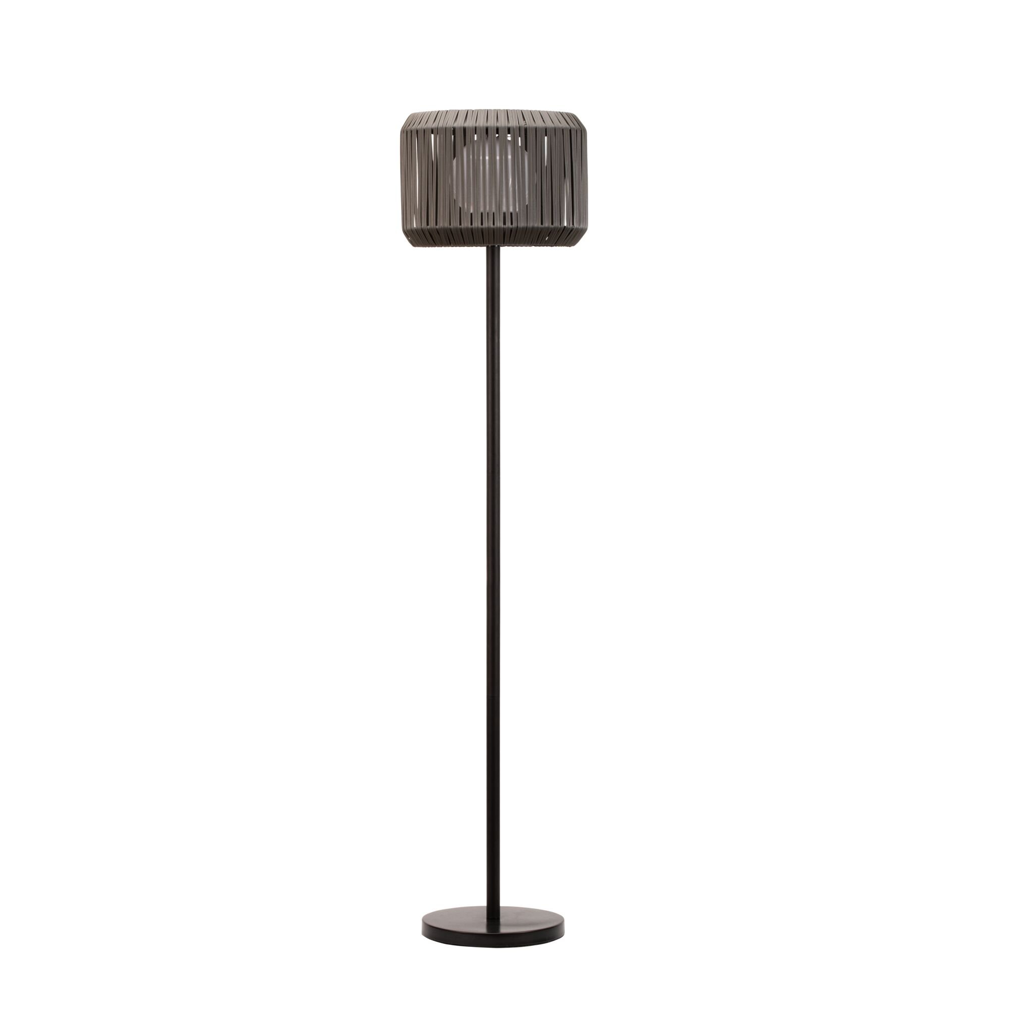 P 48179 Pauleen stojací svítidlo solární Elegance IP44 330mm 3000K černá/šedá - PAULMANN