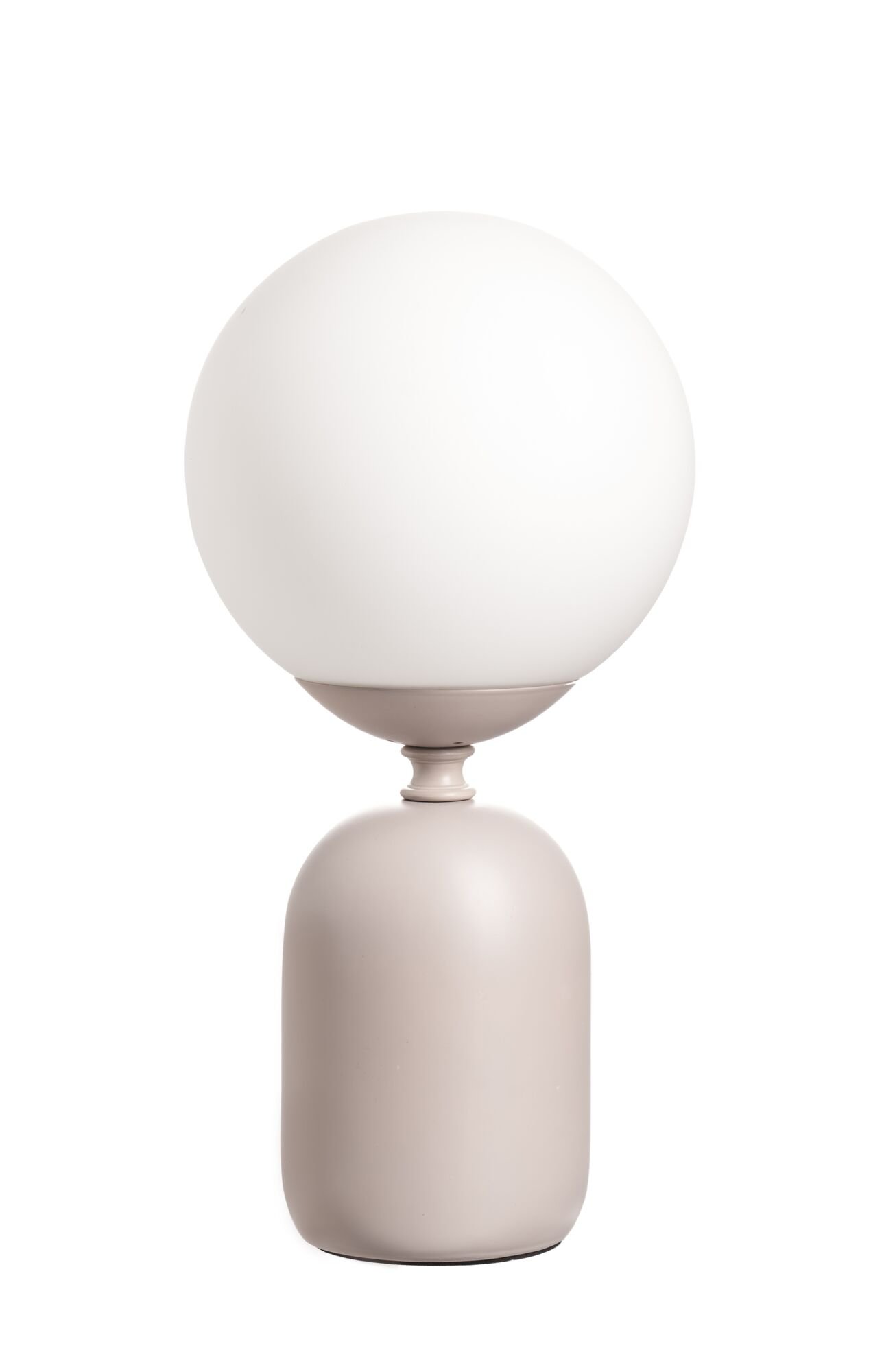 P 48347 Pauleen stolní lampa Glowing Charm E14 max. 20W šedá/bílá - PAULMANN