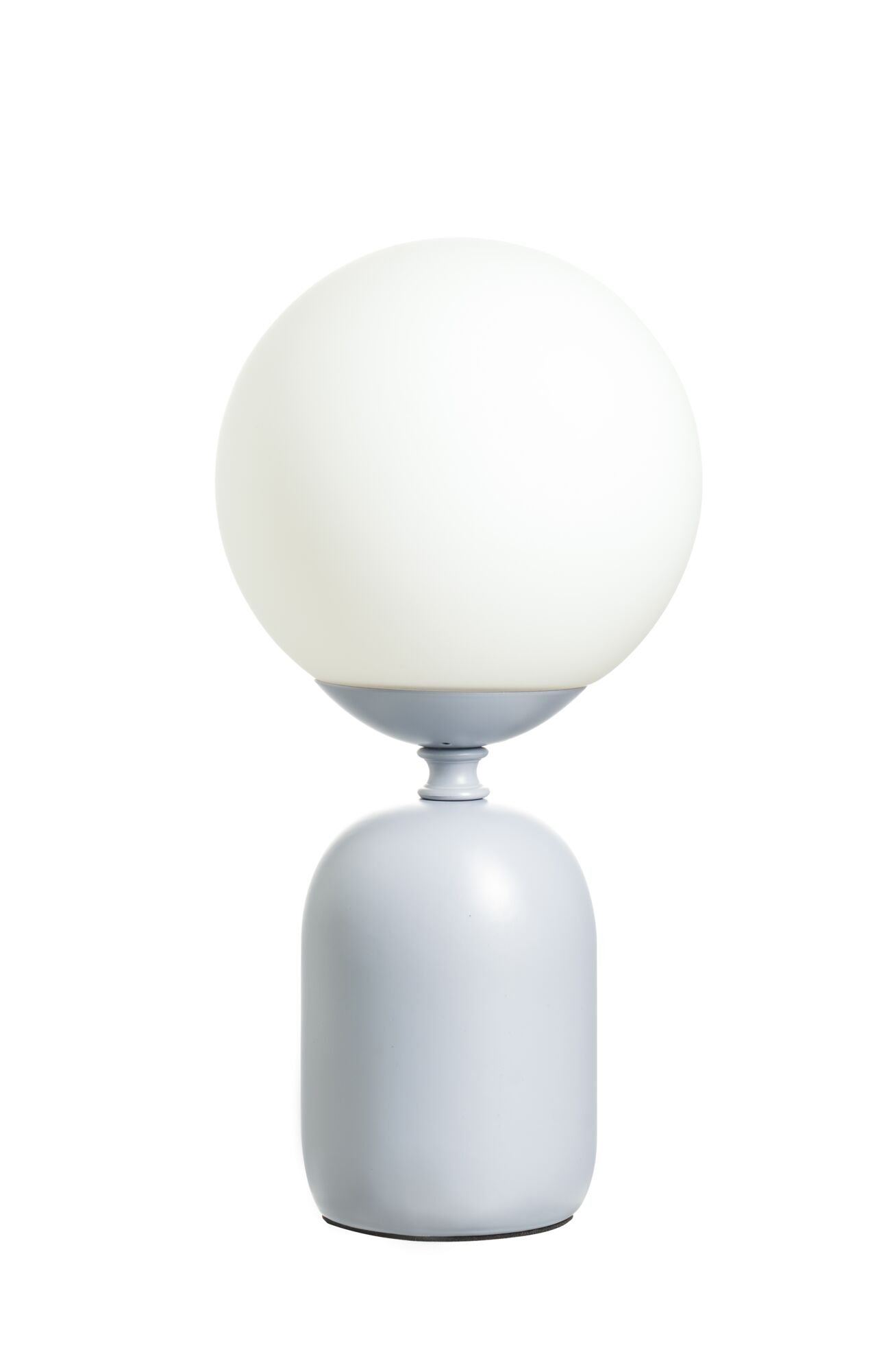 P 48348 Pauleen stolní lampa Glowing Charm E14 max. 20W šedá/bílá - PAULMANN