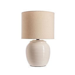 Obrázek pro produkt Pauleen stolní lampa Lovely Charm E14 max. 20W béžová/krémová - PAULMANN