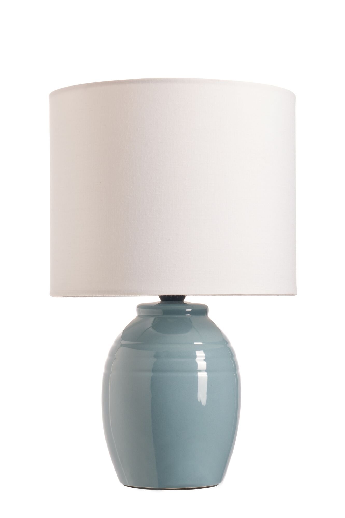 P 48350 Pauleen stolní lampa Sea Rhythm E14 max. 20W bílá/šedomodrá - PAULMANN
