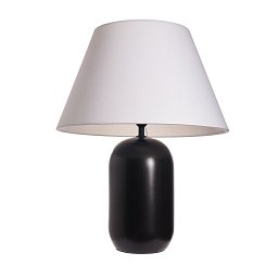 Obrázek pro produkt Pauleen stolní lampa Mystic Shine E14 max. 20W bílá/černá - PAULMANN