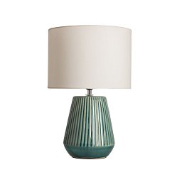 Obrázek pro produkt Pauleen stolní lampa Love it Classy E14 max. 20W bílá/modrá/zelená - PAULMANN