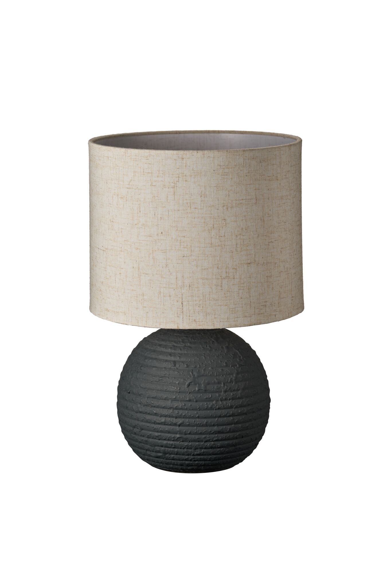 P 48357 Pauleen stolní lampa Pure Beauty E14 max. 20W antracit/bílá - PAULMANN