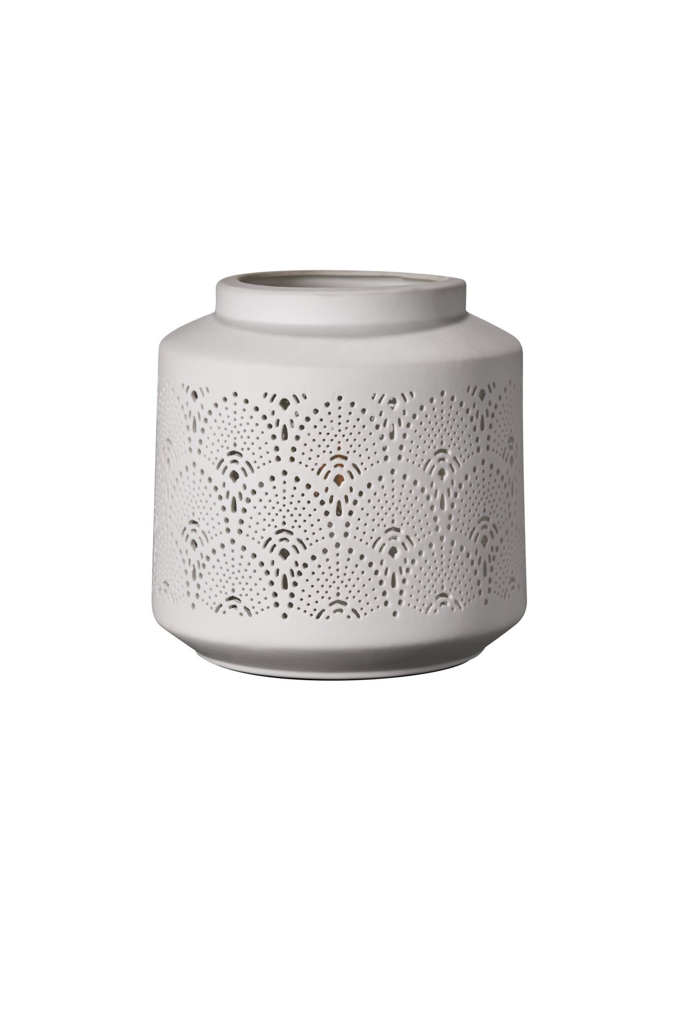 P 48360 Pauleen stolní lampa Pretty Sunkiss E14 max. 20W bílá mat - PAULMANN