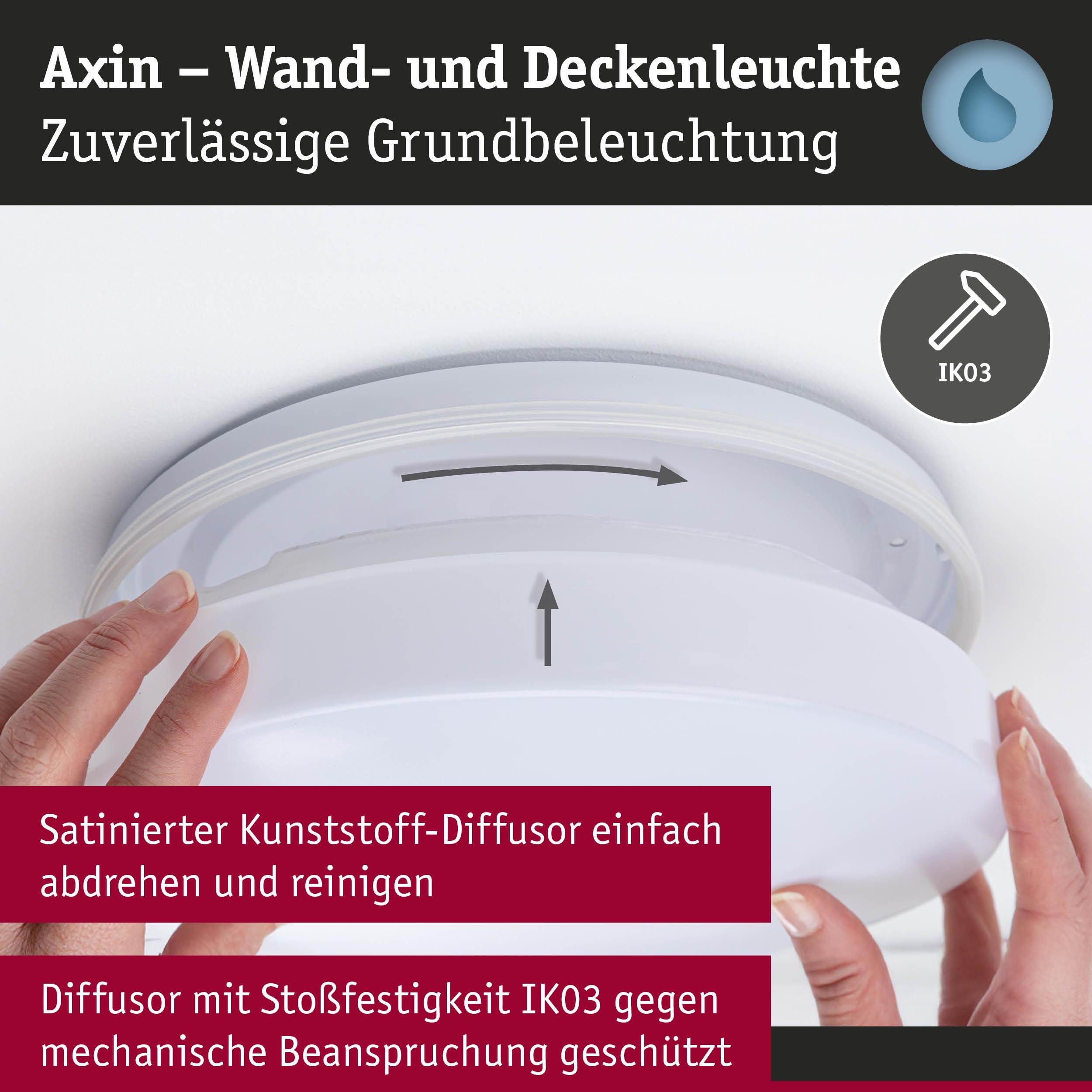 P 71059 Stropní svítidlo Axin IP44 E27 230V max. 2x18W bílá - PAULMANN (obrázek 4)