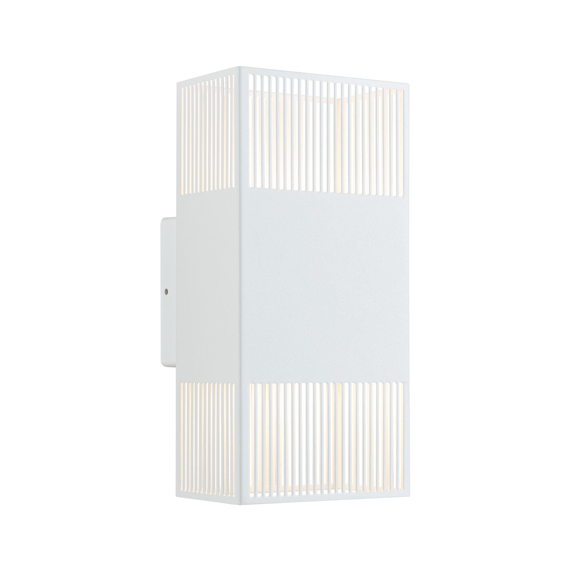 P 71252 LED nástěnné svítidlo Tharin IP44 3000K 120x104mm 2x3,7W bílá - PAULMANN