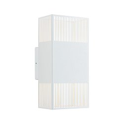 Obrázek pro produkt LED nástěnné svítidlo Tharin IP44 3000K 120x104mm 2x3,7W bílá - PAULMANN