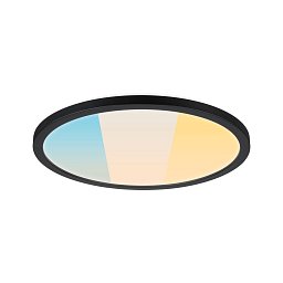 Obrázek pro produkt LED Panel Atria Shine IP44 kruhové 298mm 14,8W 3000 - 6500K černá - PAULMANN