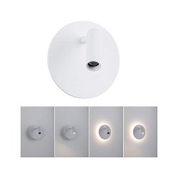 Obrázek pro produkt LED nabíjecí nástěnné svítidlo Kiora 2700K / 3,7V 0,6W / 0,7W stmívatelné bílá - PAULMANN