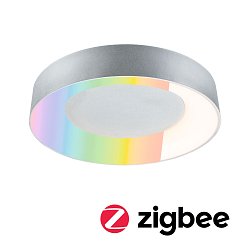 Obrázek pro produkt LED stropní svítidlo Smart Home Zigbee 3.0 Casca IP44 RGBW+ 230V 20W hliník mat - PAULMANN