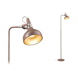 Obrázek pro produkt Stojací svítidlo Juna Style E14 max. 20W nugátová kov - PAULMANN