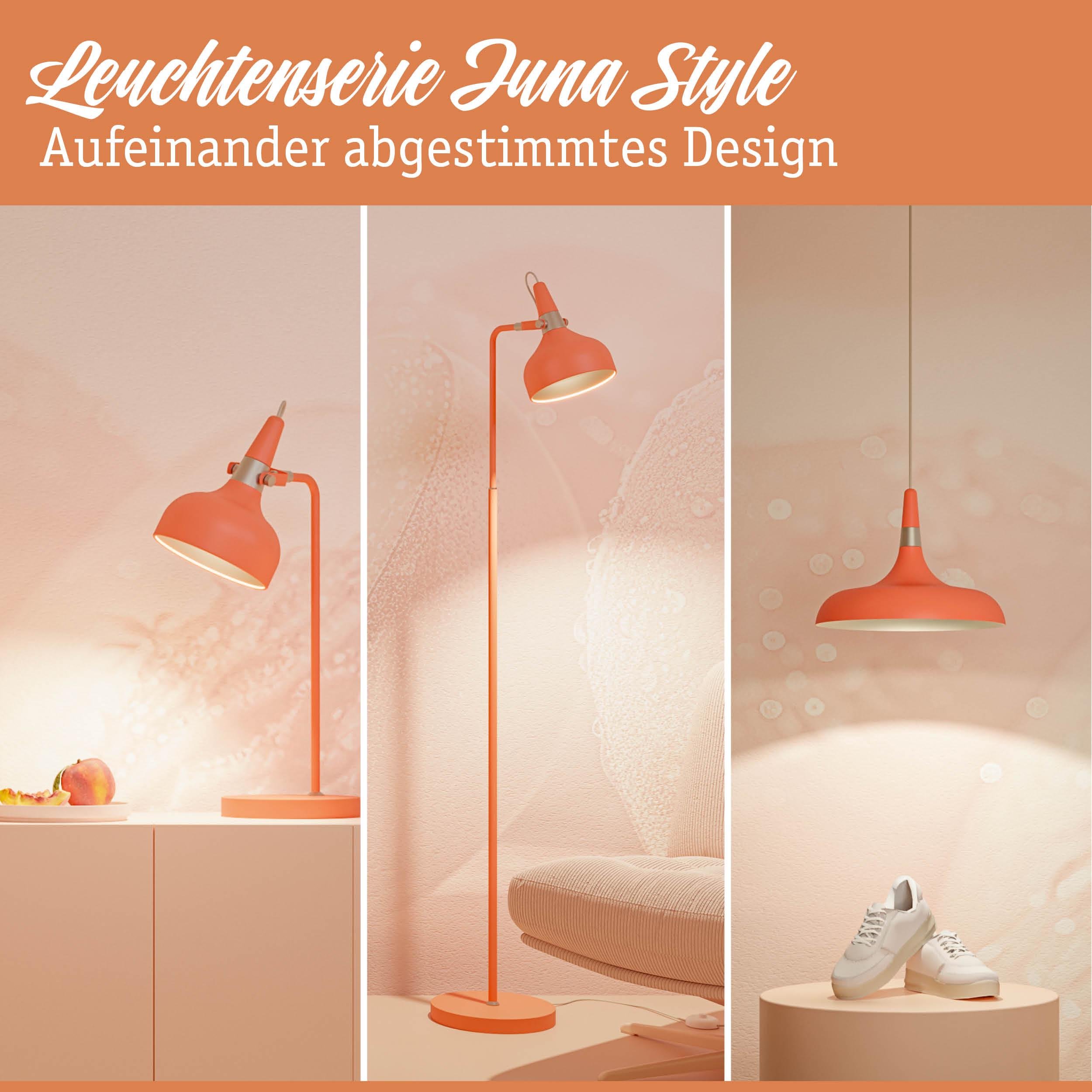 P 77073 Stolní lampa Juna Style E14 max. 20W broskvová kov - PAULMANN (obrázek 4)