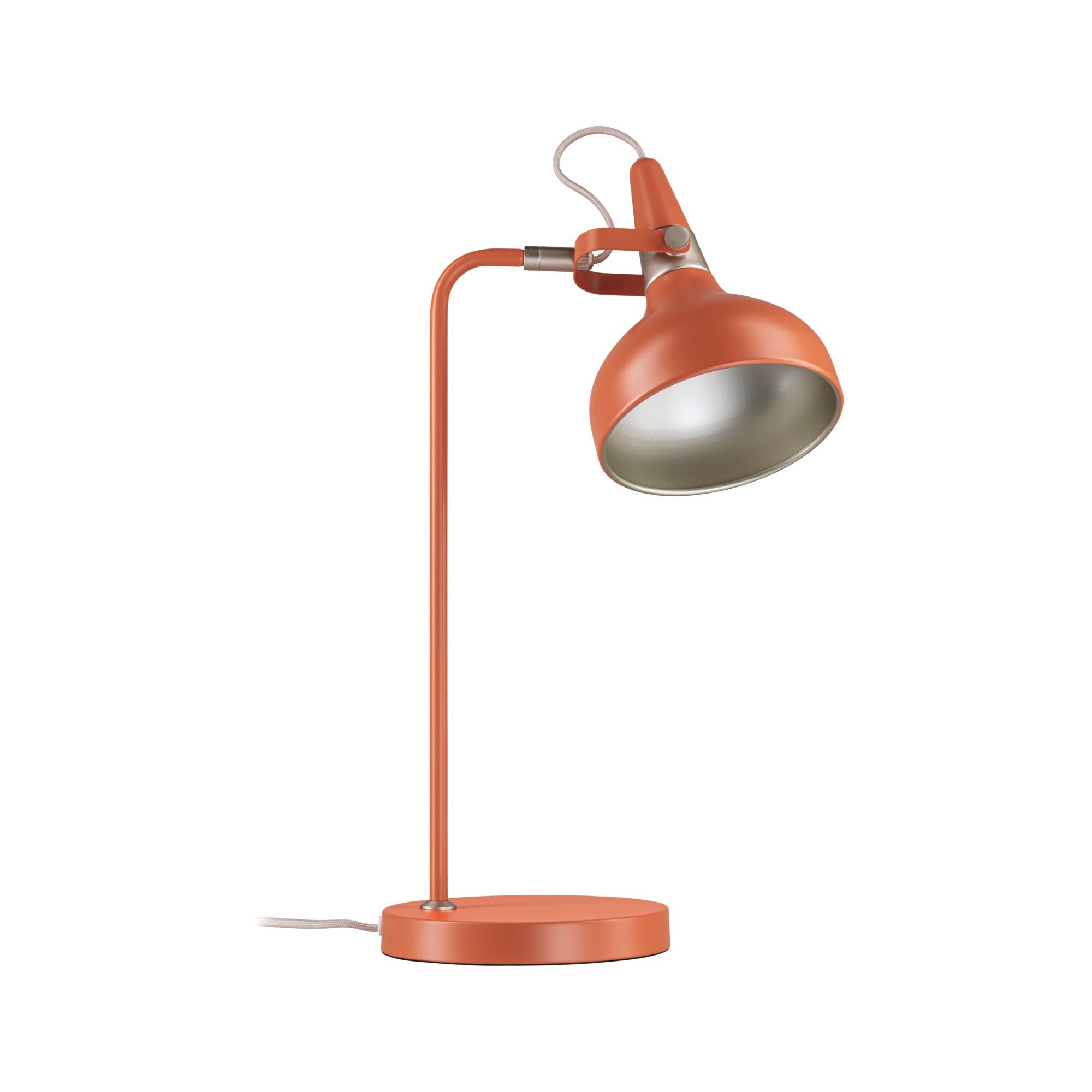 P 77073 Stolní lampa Juna Style E14 max. 20W broskvová kov - PAULMANN (obrázek 9)