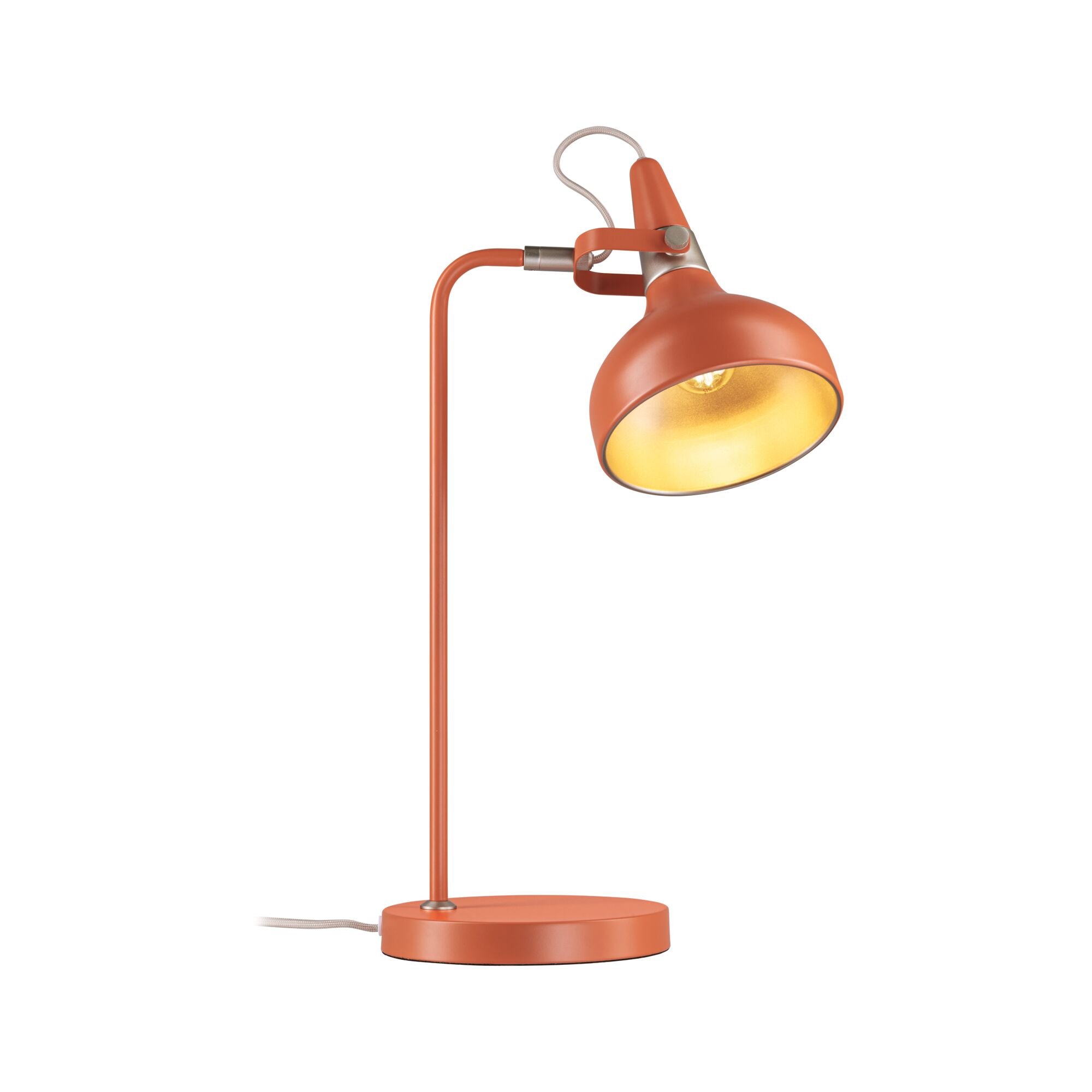 P 77073 Stolní lampa Juna Style E14 max. 20W broskvová kov - PAULMANN (obrázek 10)