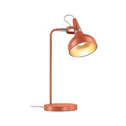 Obrázek pro produkt Stolní lampa Juna Style E14 max. 20W broskvová kov - PAULMANN