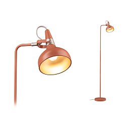 Obrázek pro produkt Stojací svítidlo Juna Style E14 max. 20W broskvová kov - PAULMANN